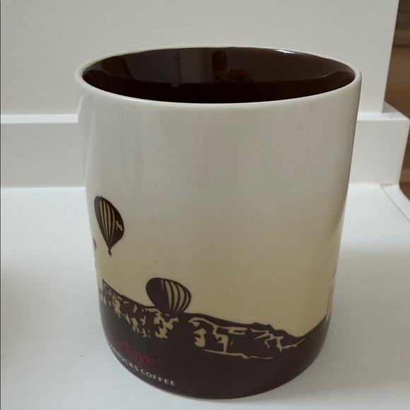 Starbucks Turkey Mug - Cream and Brown - Picture 6 of 7